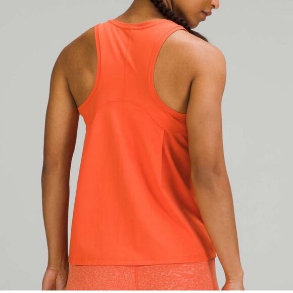 Lululemon essential tank orange small - Picture 2 of 9